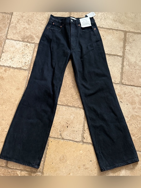 Abercrombie & Fitch Denim - NWT- Abercrombie - 90s Relaxed Fit Ultra High Rise Jeans - Black